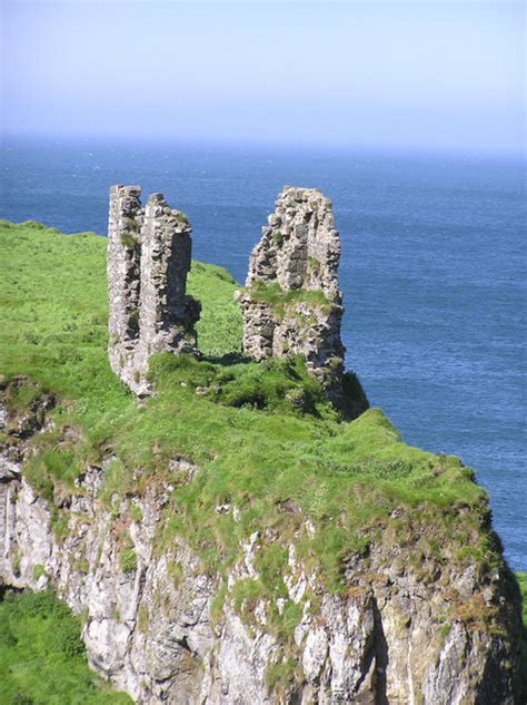 Dunseverick Castle (close-up) © Kenneth Allen :: Geograph Britain and Ireland