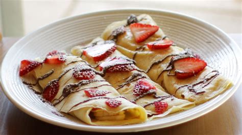 How to Make Crepes - Easy Crepe Recipe - YouTube