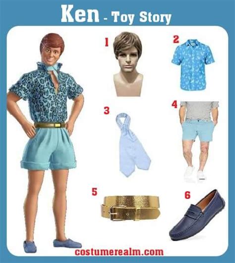 Toy Story Ken Costume | Halloween Costume Guide