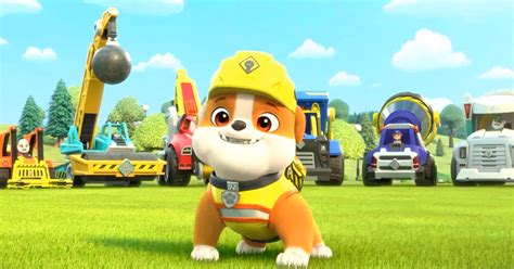 Rubble & Crew: Nickelodeon Unveils First Look at First-Ever 'PAW Patrol ...