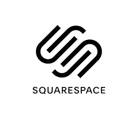 Vertikales Squarespace-Logo transparente PNG - StickPNG