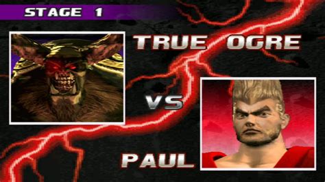 Tekken 3 True Ogre / tekken 3 true ogre secret moves / tekken 3 true ogre combos / tekken 3 ...