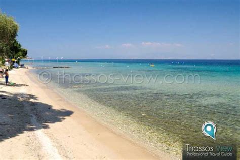 Agios Vasilios Beach, Thassos Beaches