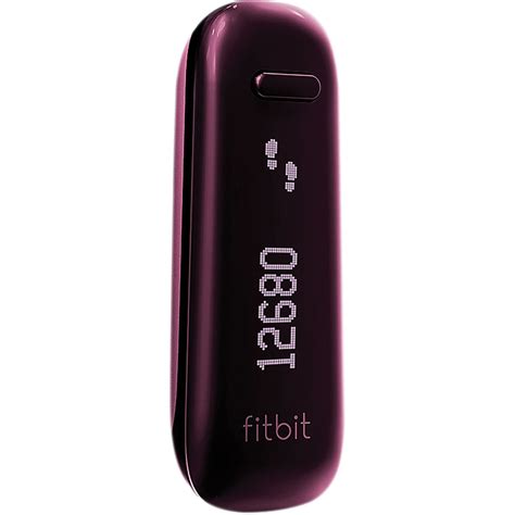 Fitbit One Activity Tracker (Burgundy) FB103BY B&H Photo Video