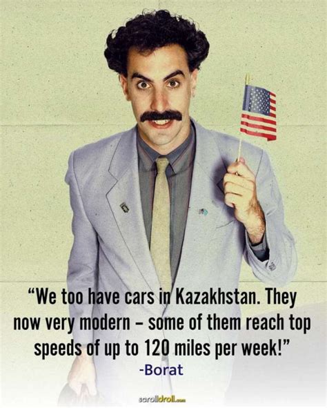 Borat Quotes: Best Lines and Sayings from the Famous Movie