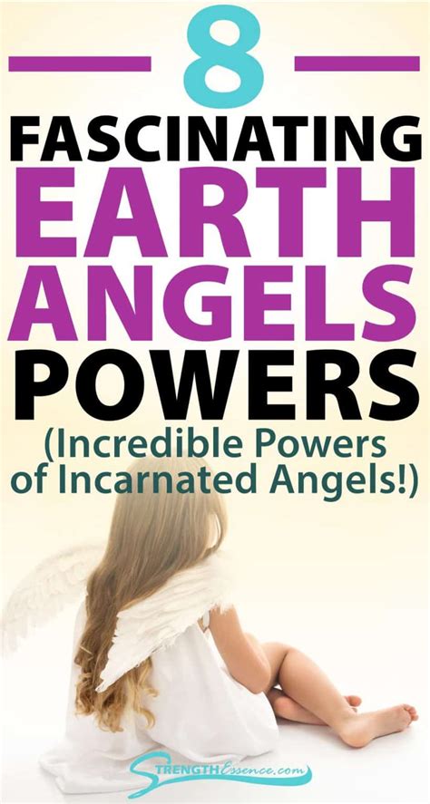 8 Fascinating INCARNATED ANGELS Powers - Strength Essence