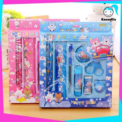 Jual Alat Tulis Satu Set Untuk Anak TK | Shopee Indonesia