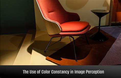 The Use of Color Constancy in Image Perception