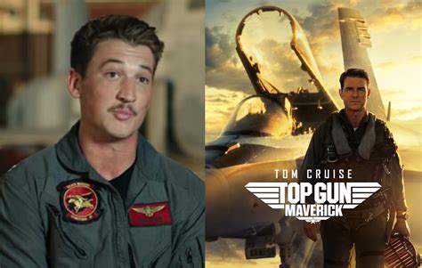 Top Gun: Maverick – Miles Teller talks playing Goose’s son, producers reveal story element that ...