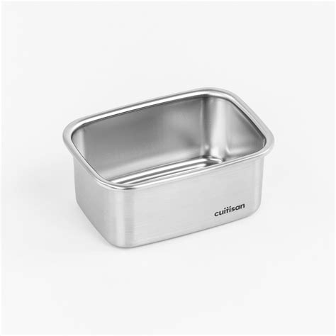 Signature Stainless Microwave-safe Lunch Box - Rectangle 530ml ...