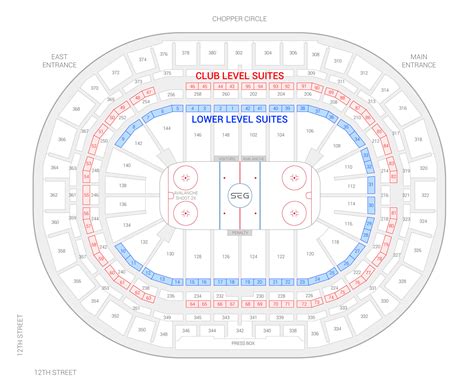 Colorado Avalanche Suite Rentals | Pepsi Center