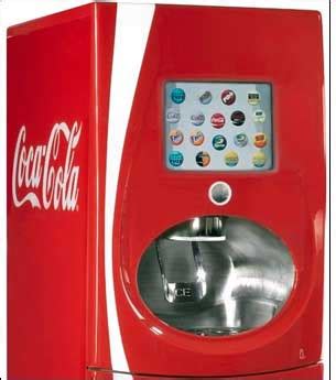 » Coca Cola Freestyle Dispenser jasminewing