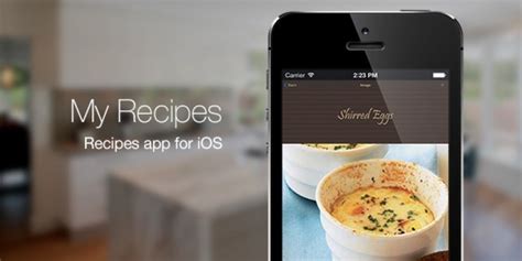 My Recipes - Recipe App for iOS App Source Code by Nikunjsurati | Codester