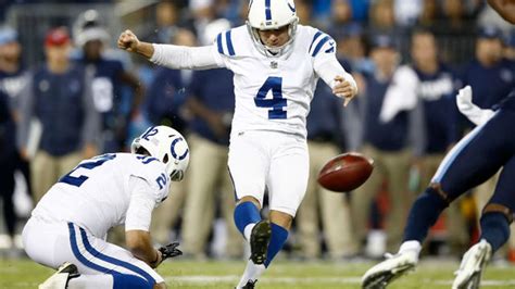 Colts kicker sets record for most points scored in NFL history