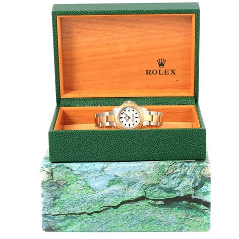 Rolex Yacht-Master Steel and Gold (two tone) 169623 | Stock 17996 ...