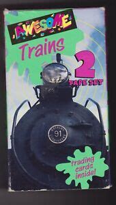 Awesome Trains (VHS) Railway Video ~ 2 Tape set | eBay