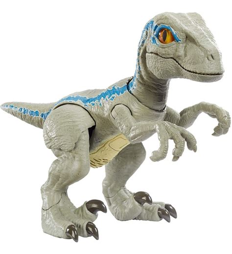 Velociraptor Blue Primal Pal Con Sonido // Jurassic World | Bugsco.com