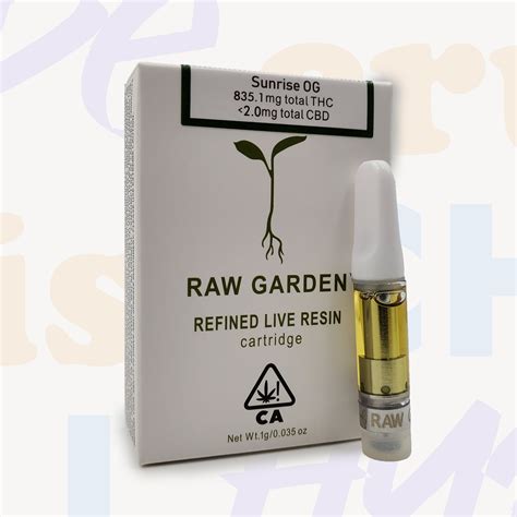 Raw Full Gram Cartridges - Flybuds