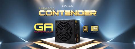 Introducing the EVGA GA Power Supplies! - EVGA Forums