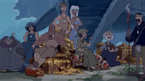 Disney's 'Atlantis' Director Shares the Film Was Supposed to Get a Sequel in Theaters | Chip and ...