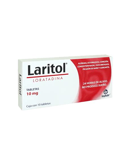 Laritol Loratadina – Farmacias DJES