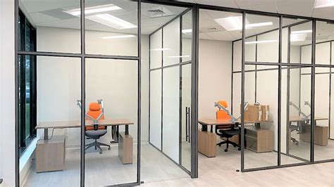 Office Glass Partition Designs