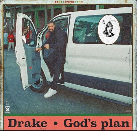 Drake- God's Plan | Gods plan, Hip hop albums, Album covers