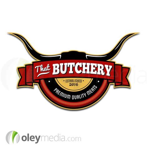 That Butchery Logo Design