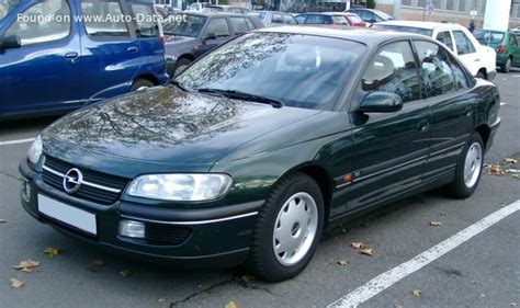 1994 Opel Omega B 3.0i V6 (211 PS) Automatic | Technische Daten, Verbrauch, Spezifikationen, Maße