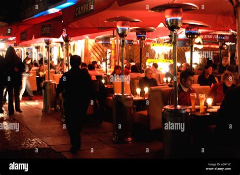 Berlin Mitte nightlife spot Oranienburgerstrasse Stock Photo - Alamy