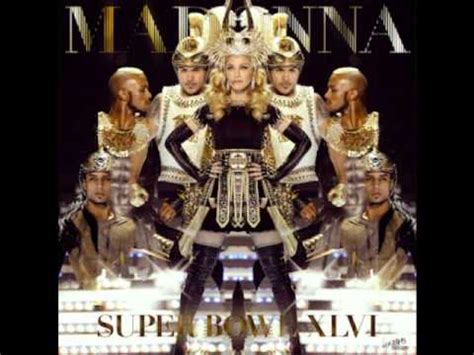 Madonna - Super Bowl 2012 Halftime Show (Audio) - YouTube