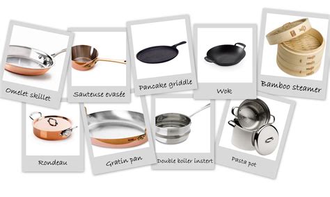 There's a fly in my soup!: Basic to Advanced Cooking Equipment - Pots ...