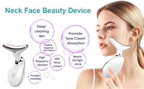 Skin Tightening Beauty Device Facial Lifting Machine EMS Face Massager – Atom Oracle