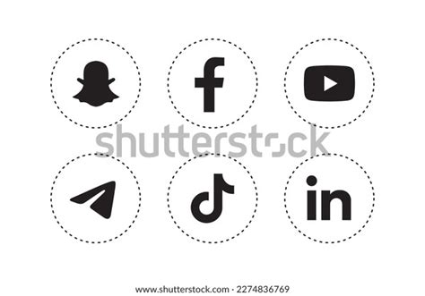 Surabaya Indonesia March 14 2023 Snapchat Stock Vector (Royalty Free ...