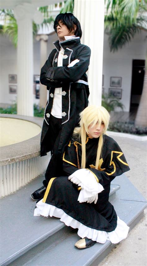 Gilbert and Vincent Nightray cosplay by JhonkunAGM on DeviantArt