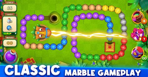 Marble Master cho Android 1.00.066 - Game bắn bóng cẩm thạch match-3 vui nhộn