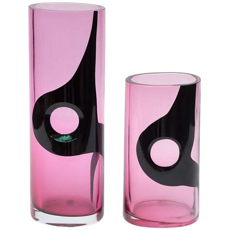 Two Italian Modern Art Glass Vases, Seguso in 2021 | Art glass vase, Glass art, Vintage art glass