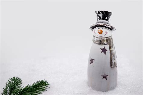 Download Figurine Christmas Photography Snowman 4k Ultra HD Wallpaper