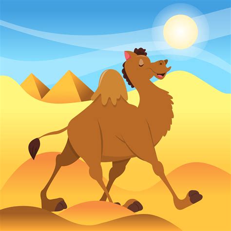 Sahara Desert Cartoon