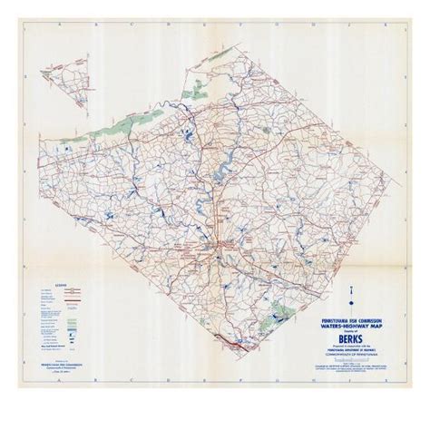 Map Of Berks County Pa - Maping Resources