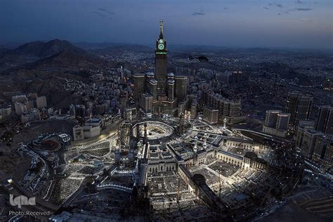 Aerial Photos of Grand Mosque of Mecca