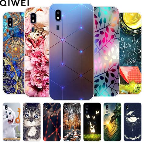 5.0'' For Samsung Galaxy A2 Core Case 2019 Fashion Silicone Soft TPU ...