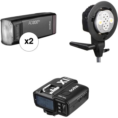 Godox AD200Pro TTL Pocket 2- Flash Kit with Fujifilm Trigger