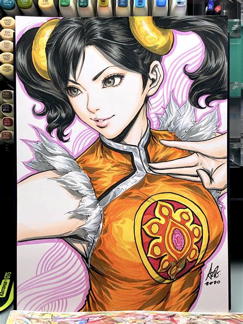 Xiaoyu - Tekken Fan Art (44529423) - Fanpop