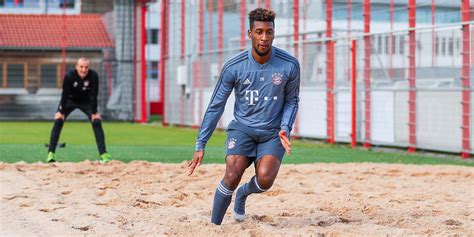 Coman takes next step in recovery