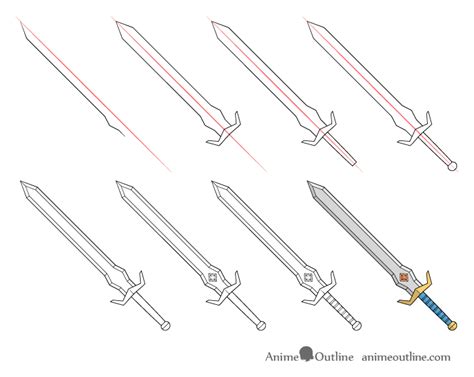 Update 74+ drawing anime sword - in.coedo.com.vn