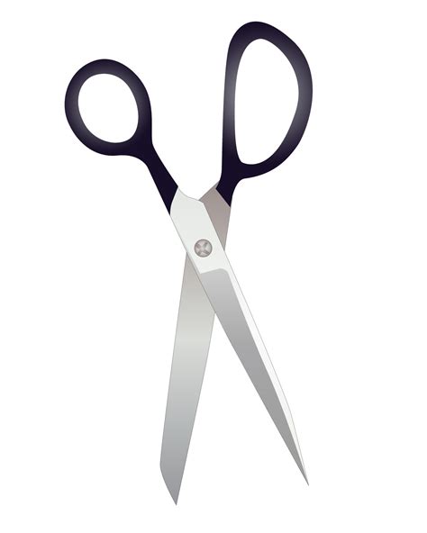 tailor scissors on a white background 7724804 Vector Art at Vecteezy