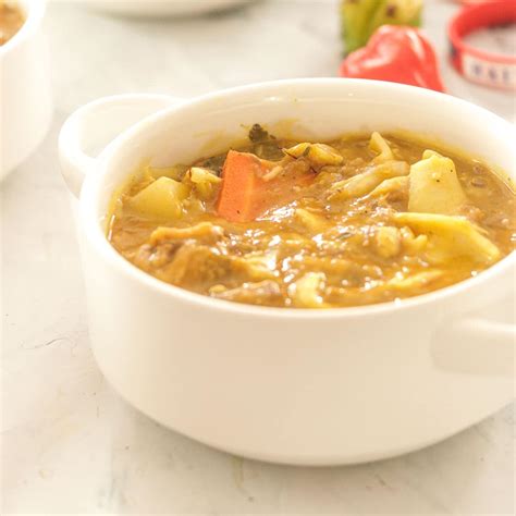 Soup Jou Mou Recipe - Best Haitian New Year Soup - Global Kitchen Travels