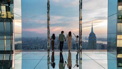 NYC Skyline Building | Glass Building in Manhattan | SUMMIT