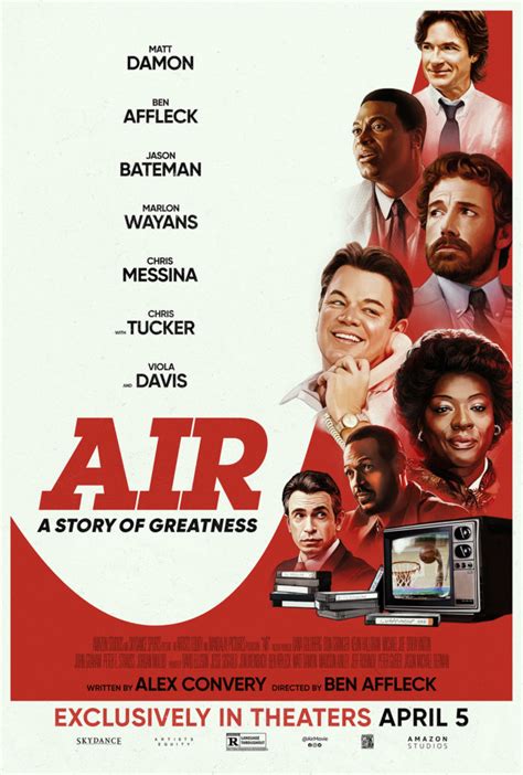 Air (2023)* - Whats After The Credits? | The Definitive After Credits ...